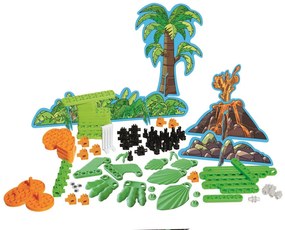 Dinoszaurusz Junior építőjáték Clementoni