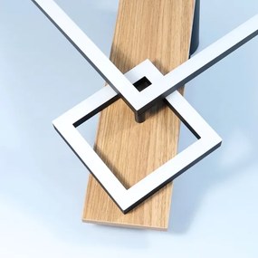 Brilagi - LED mennyezeti lámpatest AXIS LED/24W/230V