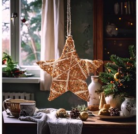 Brilagi - LED karácsonyi dekoráció LED/2xAA 30x28 cm csillag