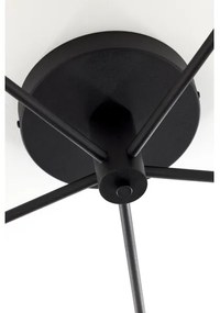 Jupiter 2048 - Felületre szerelhető csillár PRATO 5xG9/14W/230V fekete/füstszürke