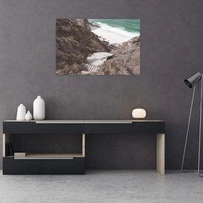 Kép - Utazás a Smaragd-tengerhez (90x60 cm)