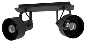 Eglo 99518 - Spotlámpa CASIBARE 2xE27/28W/230V