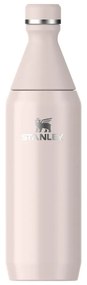 Világos rózsaszín rozsdamentes acél termopalack 600 ml All Day Slim Bottle Rose Quartz – Stanley