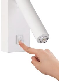 Brilagi - LED Fali spotlámpa MAYA 1xG9/7W/230V fehér