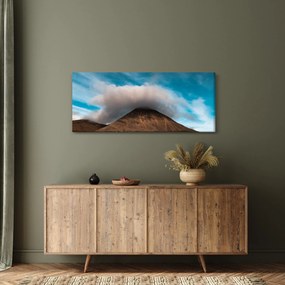 Kép - Felhő a csúcs felett (120x50 cm)