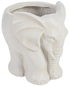 Elephant Virágtartó, Bizzotto, 27.5x22x26 cm, agyag