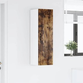 Fali konyhaszekrény Füstölt tölgy 30 x 31 x 100 cm Faanyag