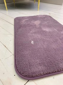 Royal Shaggy fürdőszobai szőnyeg Purple (Lila) 50x80cm