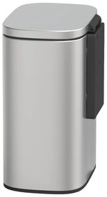 WENKO 25336100 - SARE kosár 21,5x29,5 cm ezüstszínű