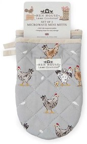 Pamut edényfogó kesztyű szett 2 db-os Hen House – Cooksmart ®