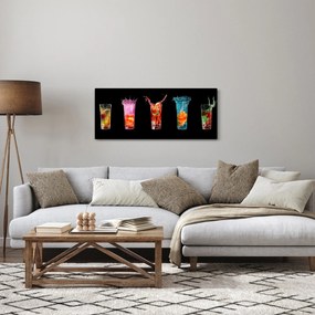 Az italok képe (120x50 cm)