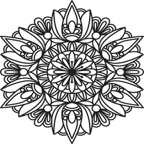 Modern mandala a falon | MONKA