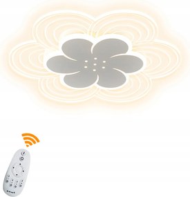 Modern Led mennyezeti lámpa 38W fényerőszabályozható