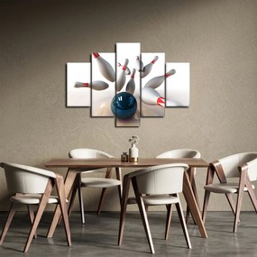 Kép - bowling (150x105 cm)