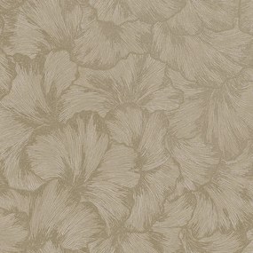 Holden Decor Essence Suzani bézs ginkgo leveles fémhatású vlies tapéta – 66310