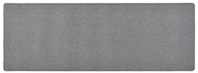 sötétszürke futószőnyeg 50 x 150 cm