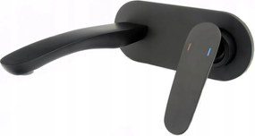 Fekete Falsík Alatti Mosdó Csaptelep Gamma Evo