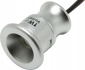 Süllyesztett spotlámpa Led modul 1W 24V DC 60st IP65 Fehér Meleg 3000K