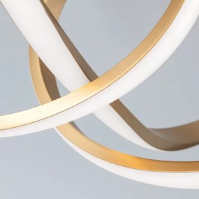 Orion DL 7-694 - LED Dimmelhető felületre szerelhető csillár CIRCUS LED/30W/230V arany