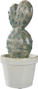 CACTUS kerámia dekor kaktusz 21 cm