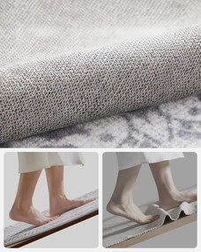 nappali szőnyeg, 160 cm átmérő, szürke