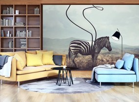 Fotótapéta - Zebra (152,5x104 cm)