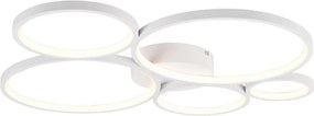 TRIO 622610531 RONDO Modern LED Mennyezeti Lámpa Fehér LED IP20