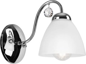 Fali lámpa MIRANDA 1xE27/60W/230V fényes króm