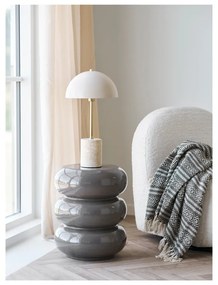 Barna újrahasznosított pamut takaró 130x180 cm Adana – House Nordic