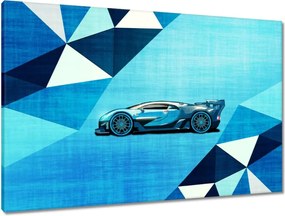 Vászonkép 90x60 Bugatti Chiron