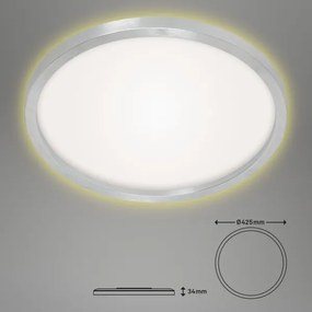 Briloner 7363-019 - LED Mennyezeti lámpa CADRE LED/22W/230V á. 42,5 cm