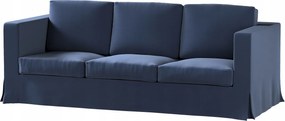 Karlanda 3 személyes kinyitható kanapé huzat Ikea kék