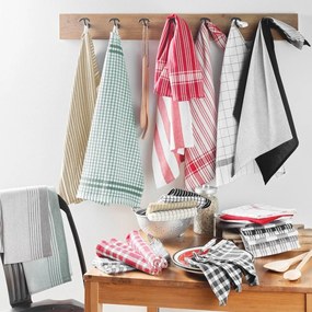 Pamut konyharuha szett 3 db-os 50x70 cm Vibrato – douceur d'intérieur