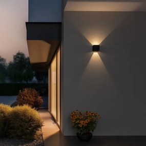 Brilagi - LED Kültéri fali lámpa CUBE LED/6W/230V IP54