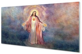 Üvegképek Jézus 125x50 cm