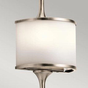 Kichler MONA KL-MONA-S-CLP Fali lámpa 2x3,5W/G9 320LM IP44