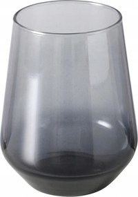 Sötétszürke Színezett Üvegből Készült Pohár 425 ML Gradient Hatással