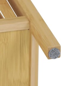 Tárolóhellyel ellátott ülőke B066 NAT, bambusz