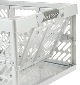 Keeeper Összecsukható doboz Ben 45 l Light Silver