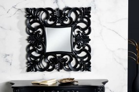 VENICE design tükör - 75cm - fekete