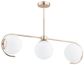 Csillár rúdon  ASTANA 3xE14/10W/230V arany