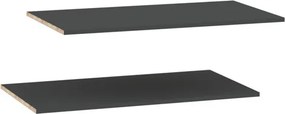 LARGE SHELF SET ANTHRACITE