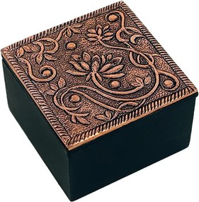 Ékszertartó doboz lótusz