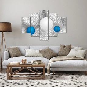 3D motívumú kép (150x105 cm)