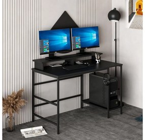 PC asztal Grana (fekete). 1088568