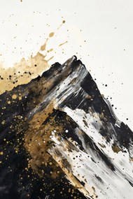 Poszter 61x91,5cm Arany csúcsok