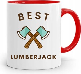 Favágóknak Bögre Piros Születésnapi Ajándék fényképes nyomtatással