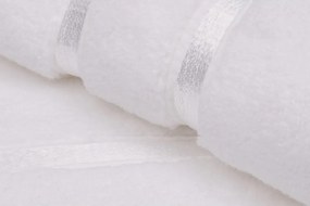 Dolce 2 db-os fehér pamut törölköző szett, 50 x 90 cm - Foutastic