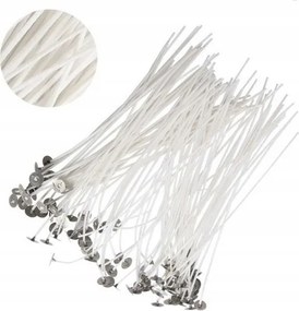 Gyertyatartó kanóc fémlemezzel 10cm 100db