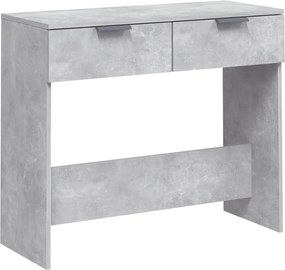 vidaXL betonszürke szerelt fa tálalóasztal 90 x 36 x 75 cm